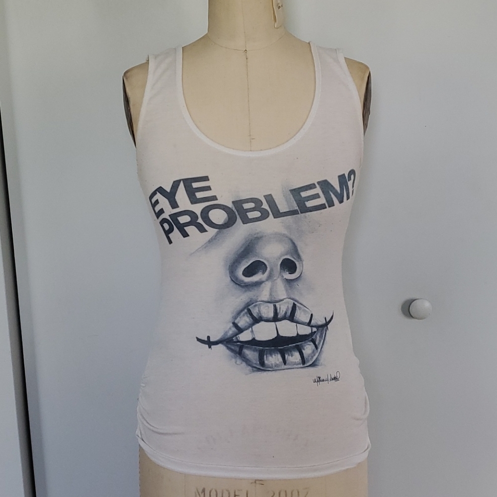 MELIMEL "Eye Problem" Tank